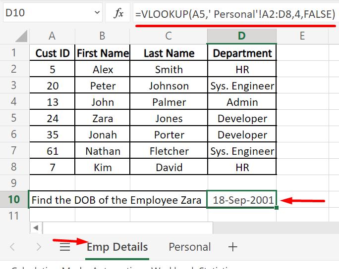 how-to-do-vlookup-from-another-sheet-2-easy-examples