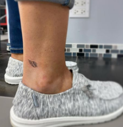 To Fly Tiny Tattoos Women Minimalist