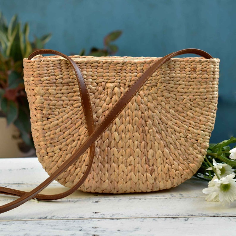 Water Hyacinth Handbags
