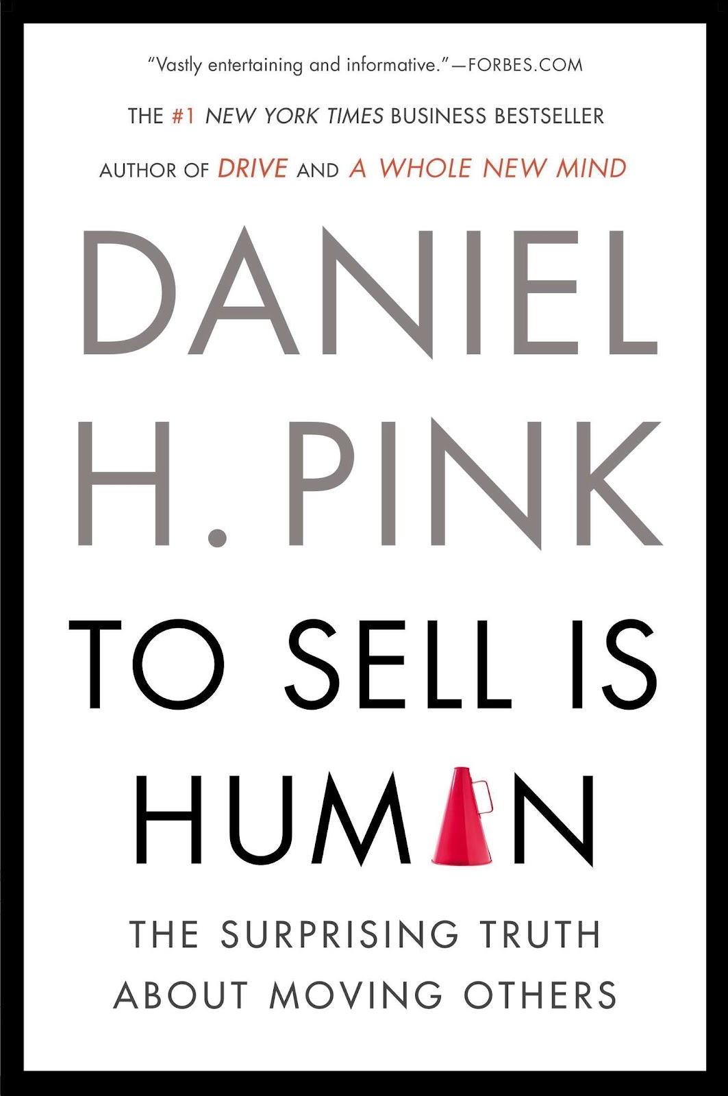 To Sell Is Human book