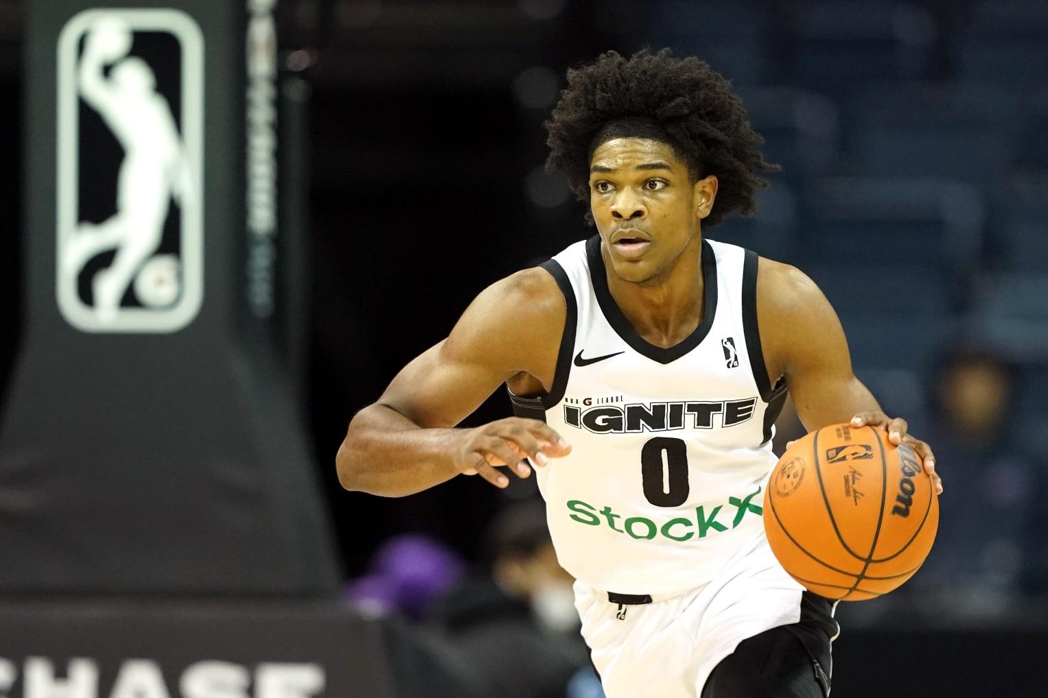 17-year-old Scoot Henderson is next one up in 2023 NBA draft