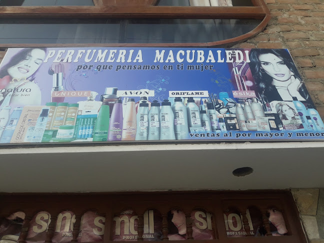 Perfumeria Macubaledi - Perfumería