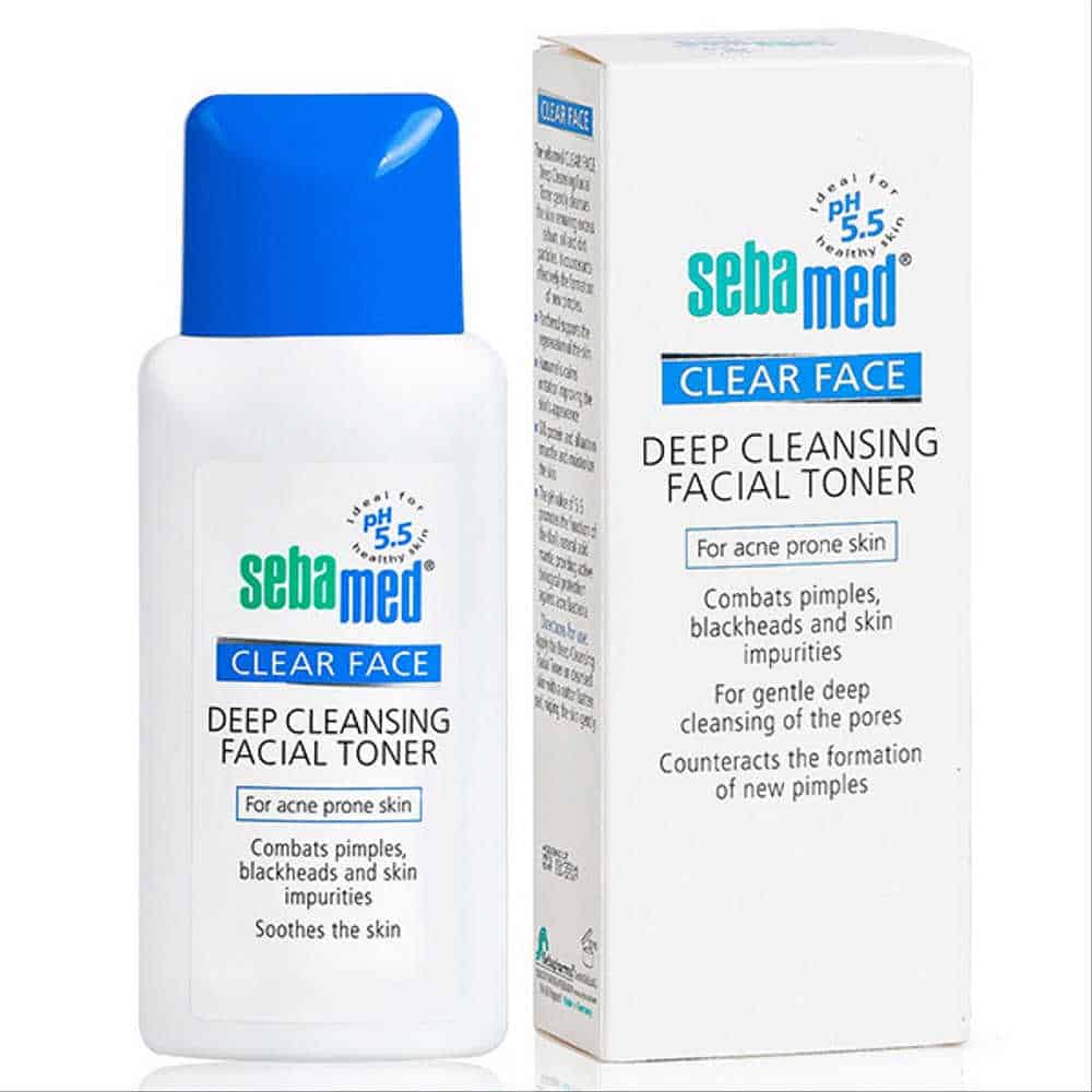 Sebamed Clear Face Deep Cleansing Facial Toner