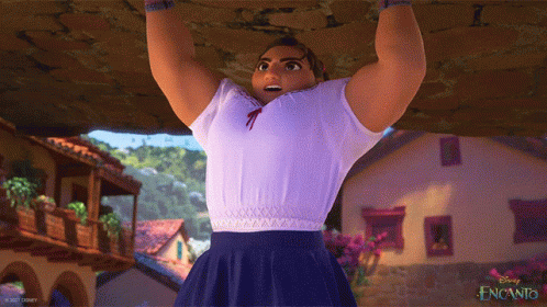 Luísa from encanto