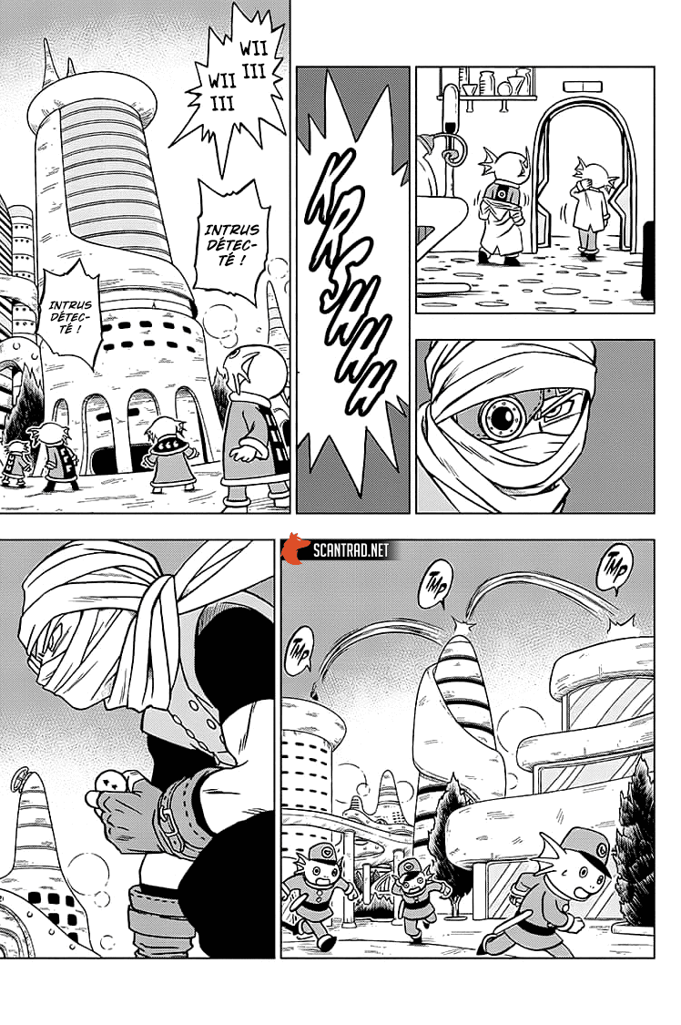 Dragon Ball Super Chapitre 69 - Page 42
