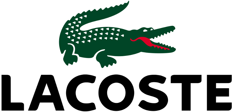 Logo de la société Lacoste