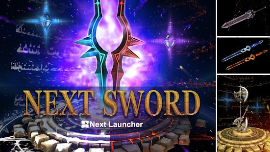 Next Sword 3D Livewallpaper apk Review