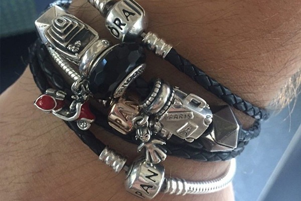 Chiếc pandora phong cách mạnh mẽ cho nam