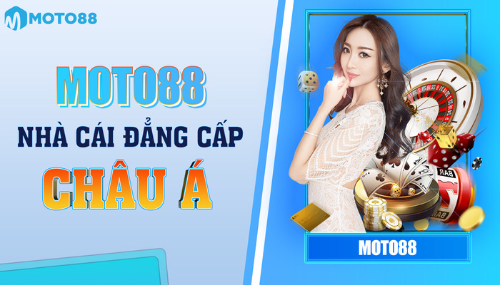 Casino MOTO88 - Cổng game mới nổi thu hút triệu gamer