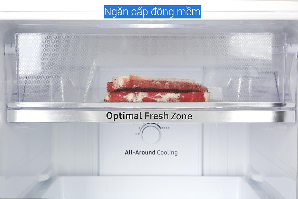 Tủ lạnh ngăn đông mềm được nhiều gia đình yêu thích và lựa chọn