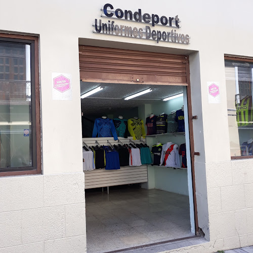 Opiniones de Condeport en Quito - Tienda de deporte