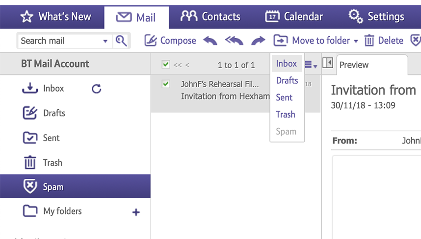 Why Is My Bt Internet Email Not Working
