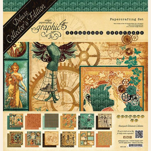 Steampunk Debutante—Deluxe Collector's Edition