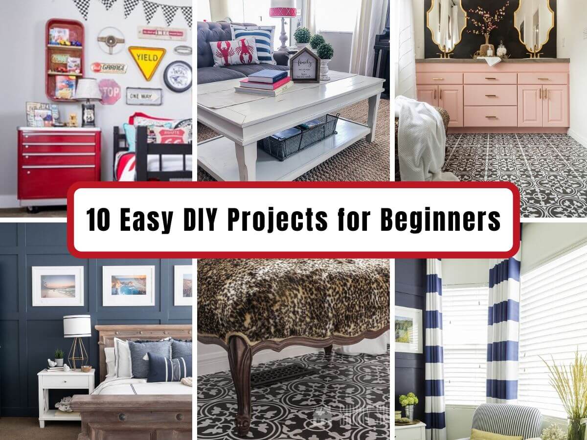 diy home projects for beginners