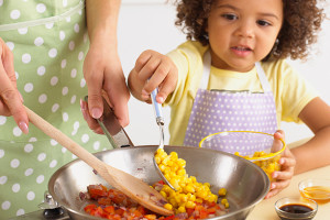 parent- child cooking