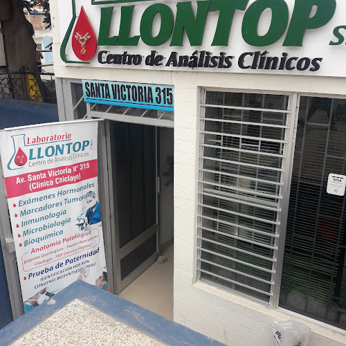 Opiniones de Laboratorios Llontop S.R.L en Chiclayo - Médico