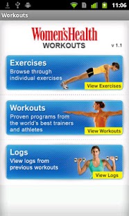 Download Women's Health Workouts apk