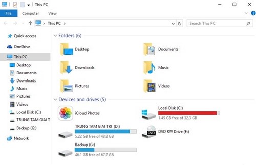 Cách tải iCloud cho máy tính Windows