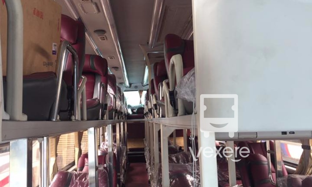 Nội thất xe Ngọc Ánh đi Đà Nẵng