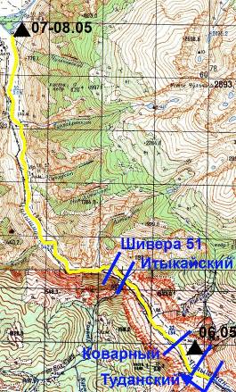 Отчёт о водном походе 5 к.с. по рекам Башкаус – Чулышман – Чульча – Чуя - Катунь 