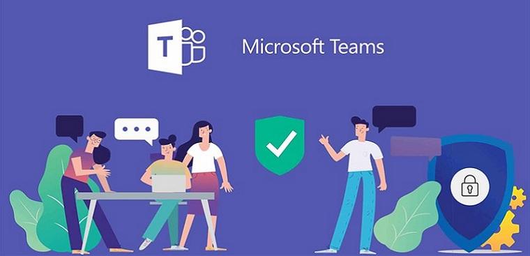 Hiện tại, Microsoft Teams được sử dụng cho cả hai nền tảng di động và máy tính. Do đó, dù ở bất cứ đâu hay bất cứ thời gian nào