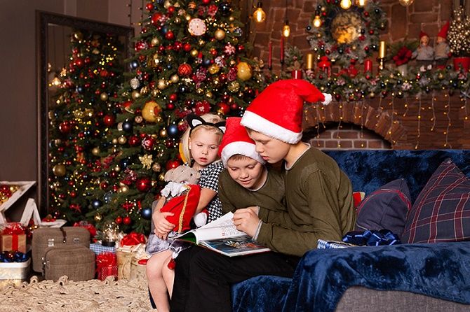 Bilder für das Neujahrsfotoshooting 2020 Kinder