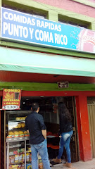 Comidas Rapidas Punto y Coma Rico - Cra. 7 #19a-19, Soacha, Cundinamarca, Colombia
