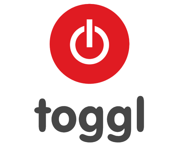 Toggl logo.