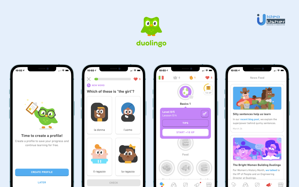 Duolingo education app