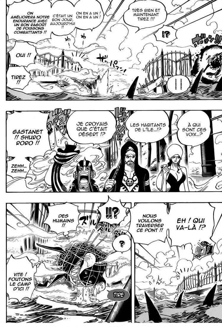 One Piece Chapitre 710 - Page 12