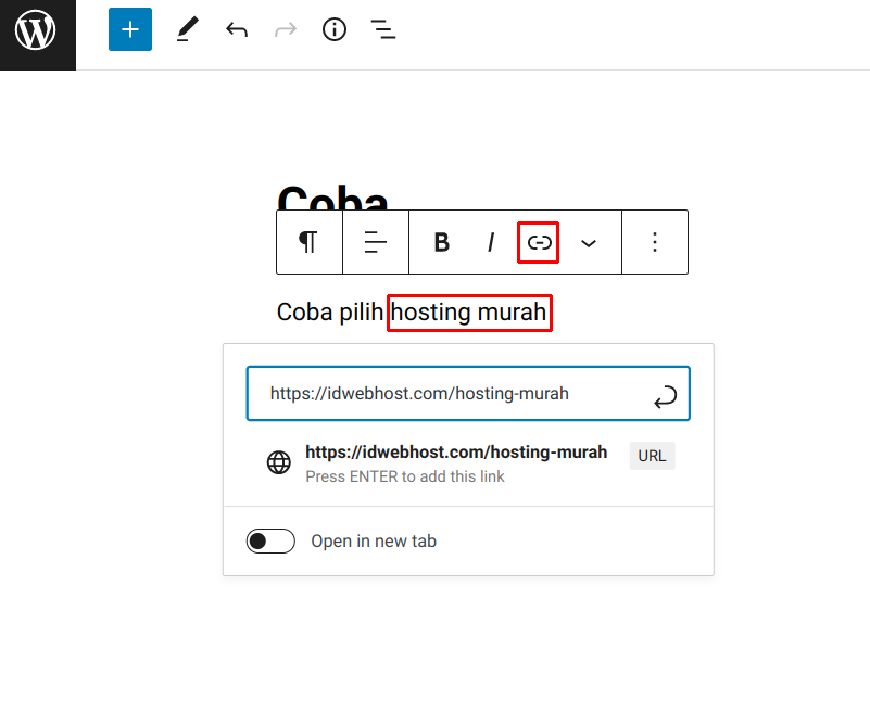 Apa itu Anchor Text dan Cara Settingnya pada Website