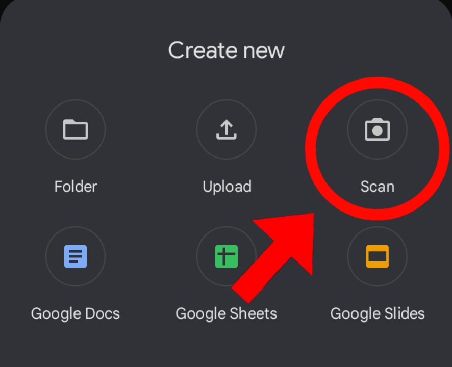 how to make pdf in google drive