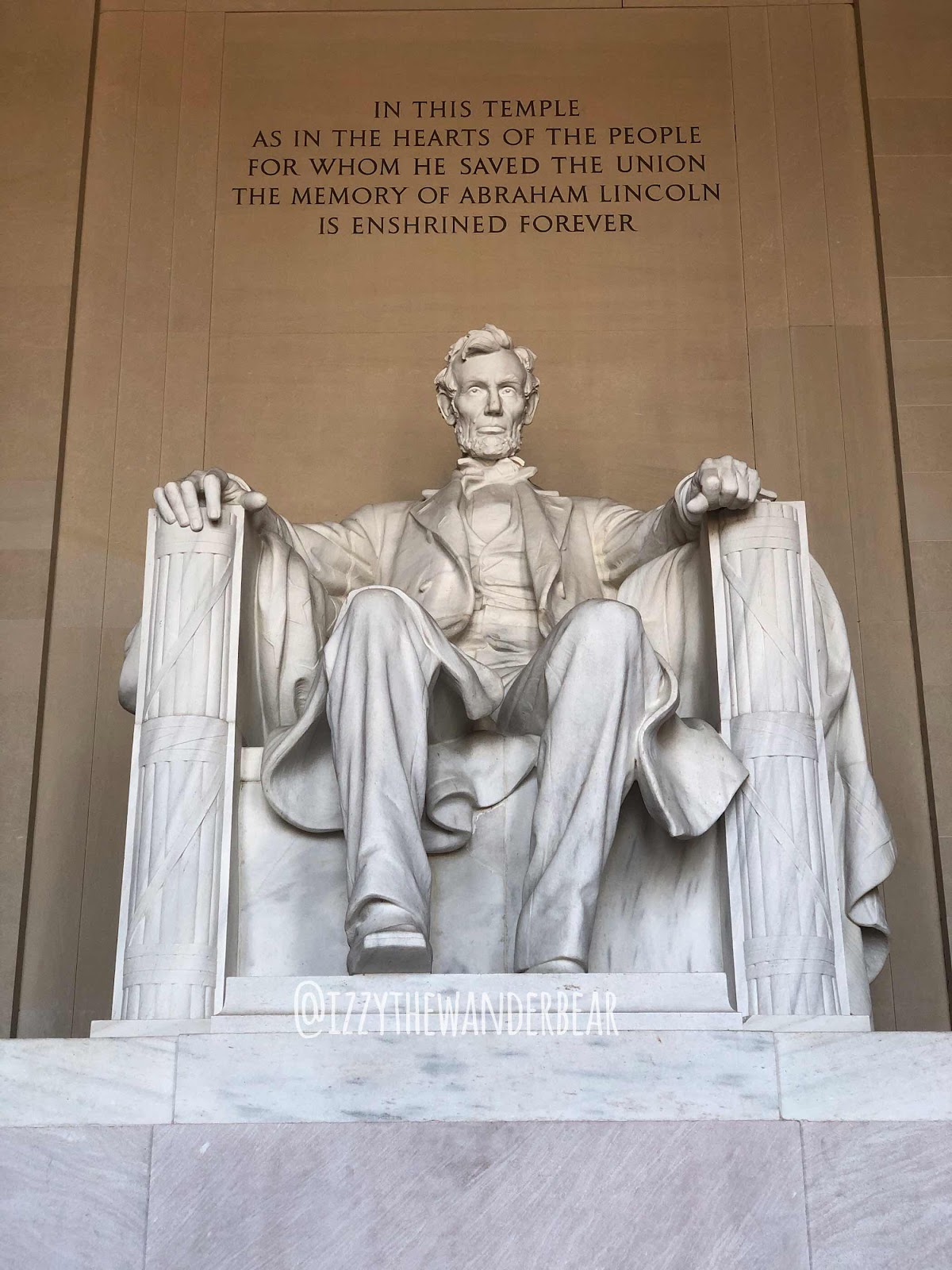 ITWB - Lincoln Memorial, Washington DC