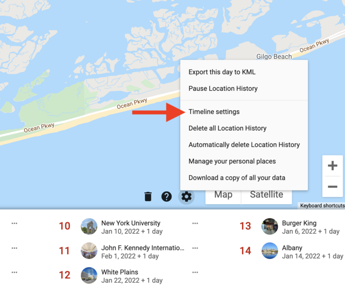 4 điều bạn có thể làm với Lịch sử vị trí trên Google Maps 
