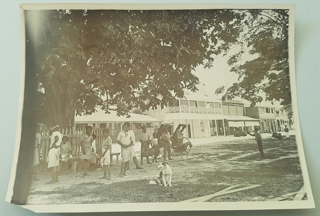 the Fiji Museum

