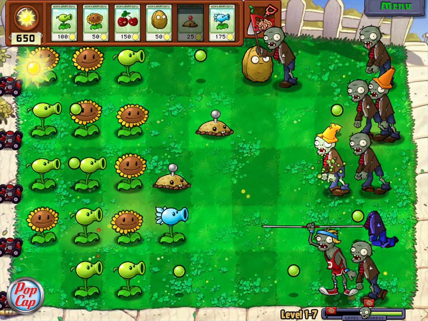 Best Games Like Clash Of Clans Plants vs. Zombies