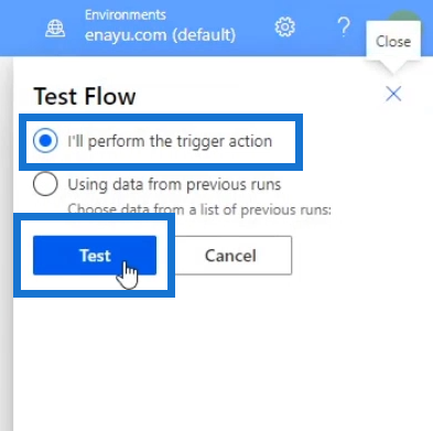 Power Automate Static Results