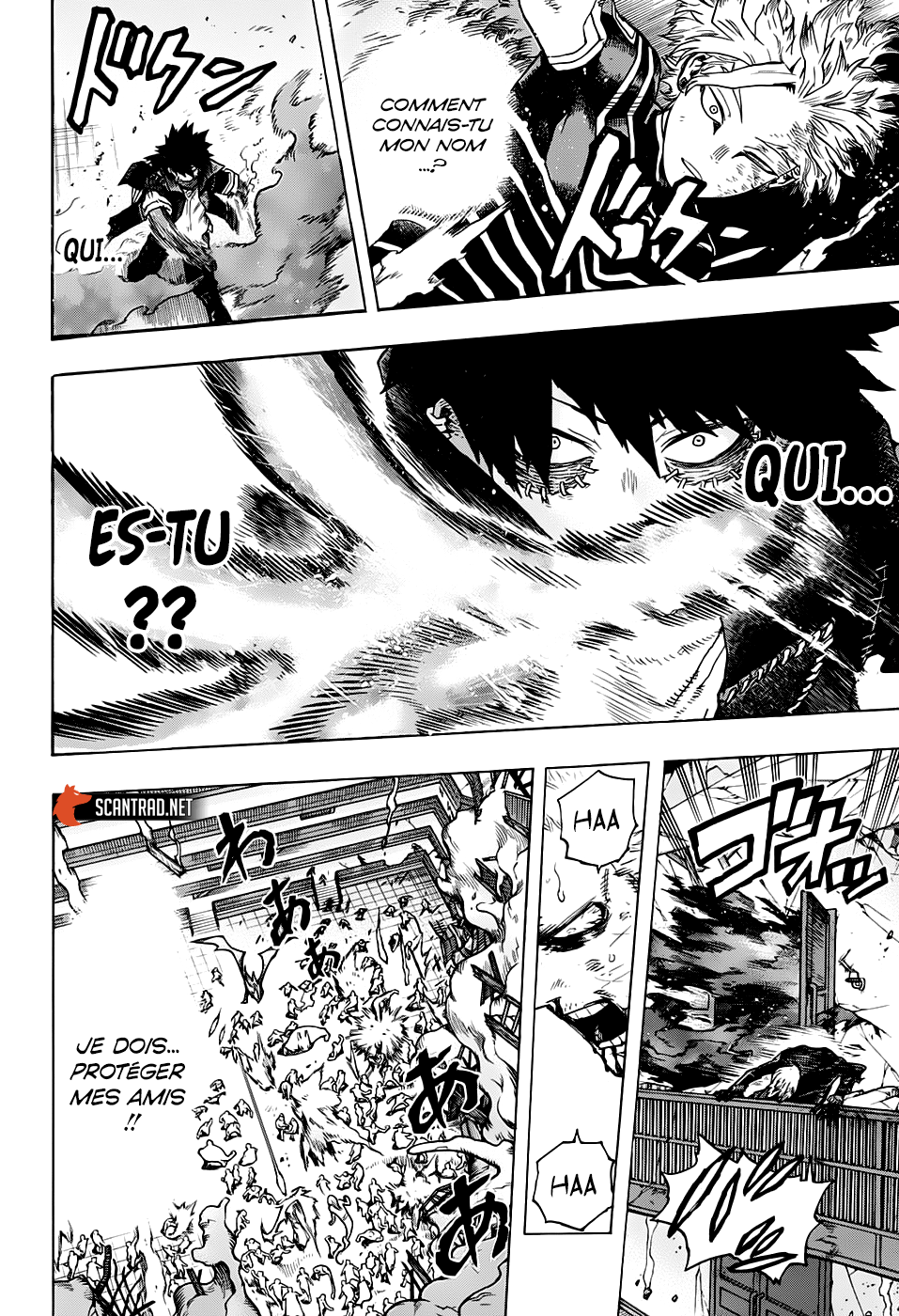 My Hero Academia: Chapter chapitre-266 - Page 8