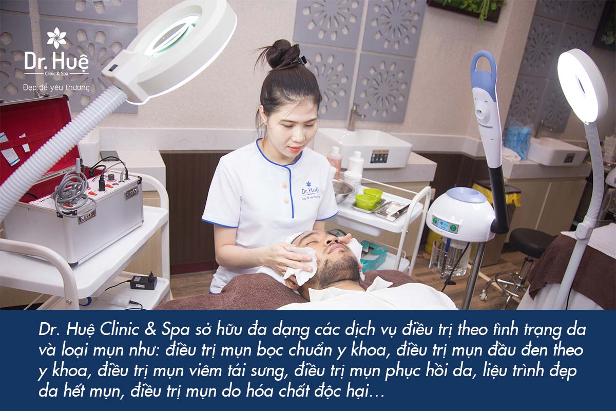 Quy trình lấy nhân mụn như thế nào Quy trình lấy nhân mụn như thế nào