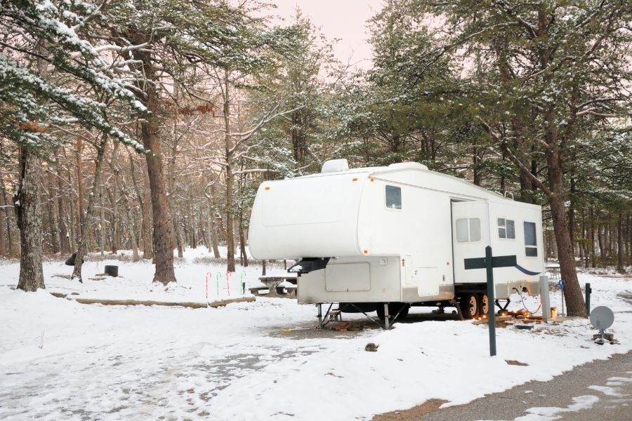 all season travel trailers rv