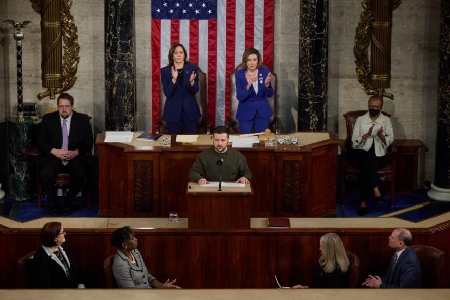 We stand, we fight and we will win. Because we are united. Ukraine, America and the entire free world - address by Volodymyr Zelenskyy in a joint meeting of the US Congress