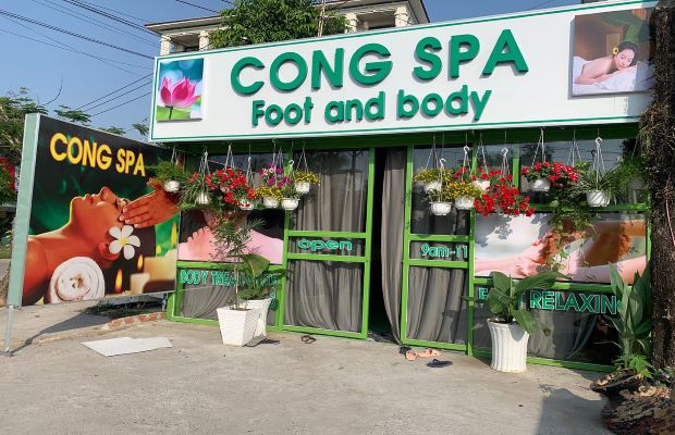 massage Phú Quốc - Cong Spa