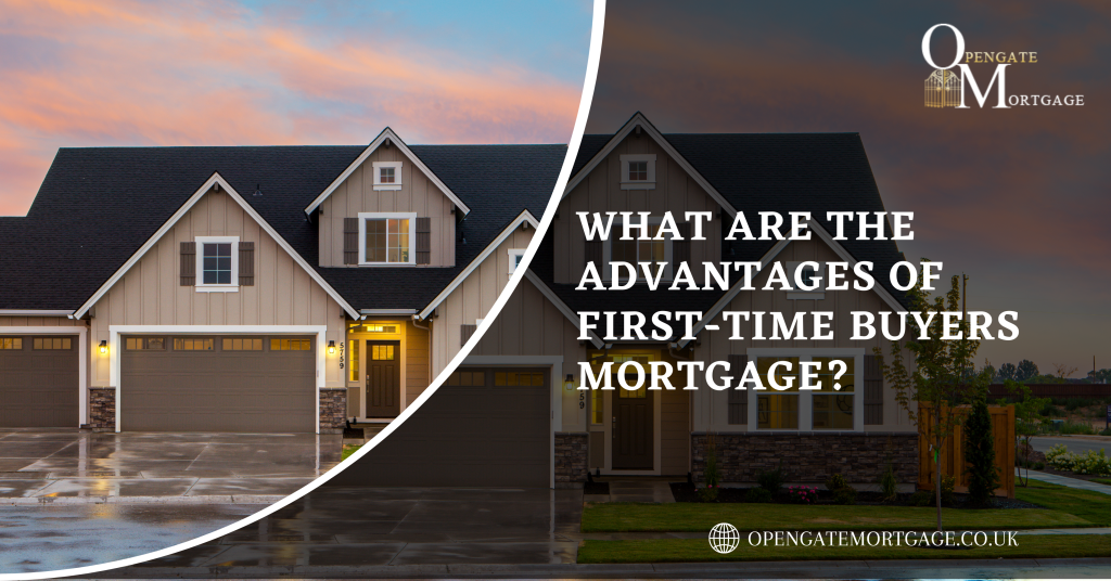 What is a first-time buyer mortgage