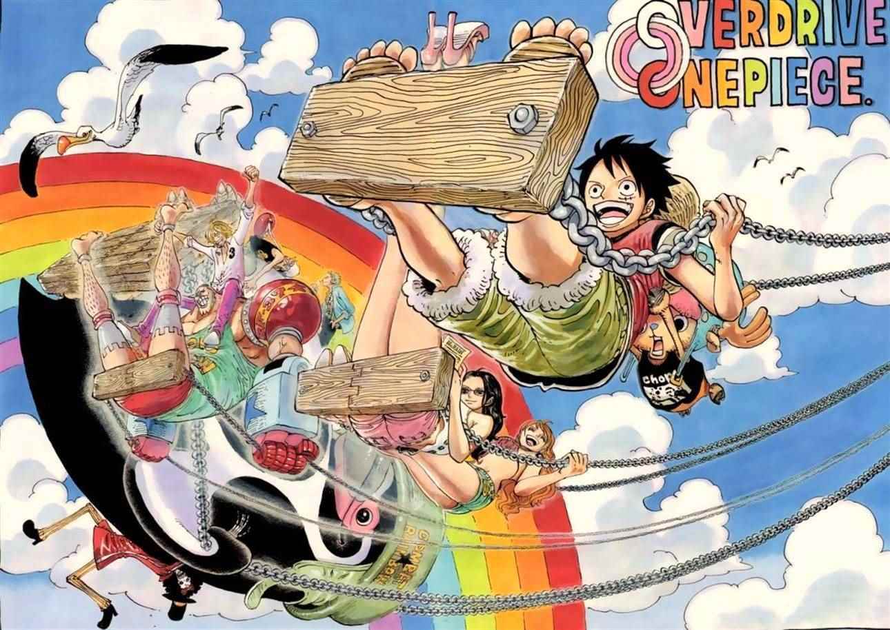 One Piece Chapitre 707 - Page 2
