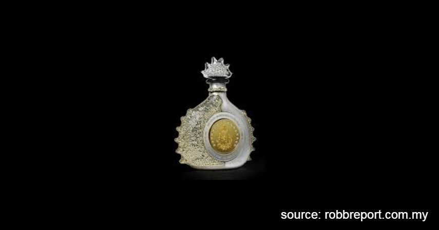 Minuman Beralkohol Termahal di Dunia - Henri IV Dudognon Heritage Cognac Grande Champagne
