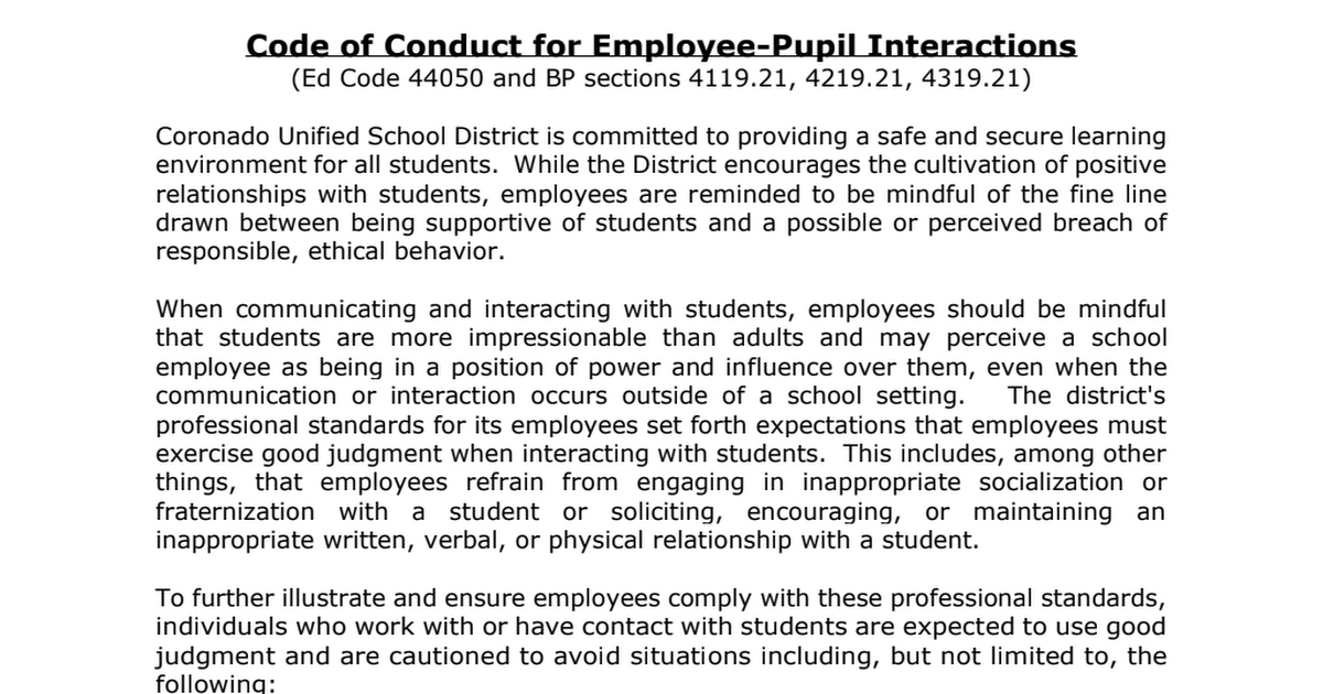 Code of Conduct for Employee-Pupil Interactions (2).pdf
