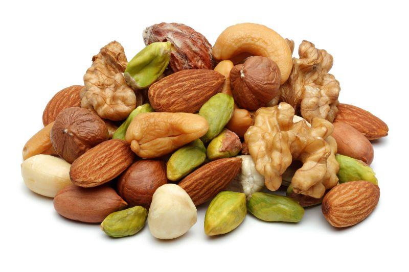 Nuts and seeds to bost your fitness