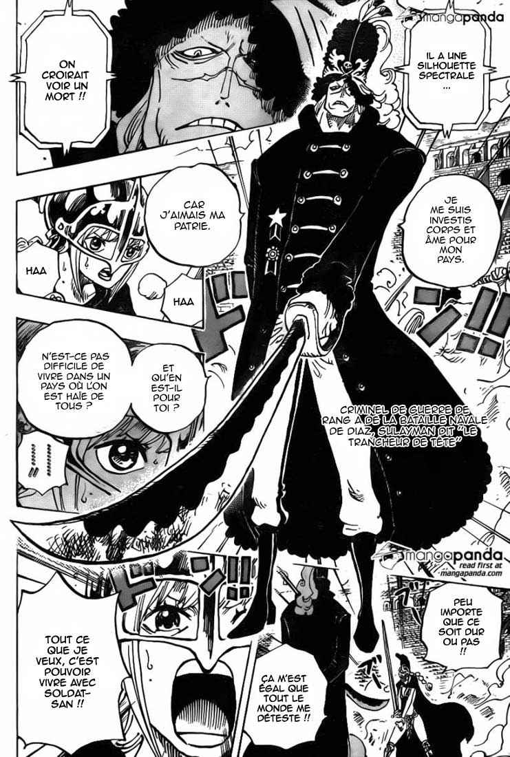 One Piece Chapitre 733 - Page 4