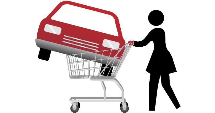 Buying a car online: Escrow ensures a fair deal for all parties.