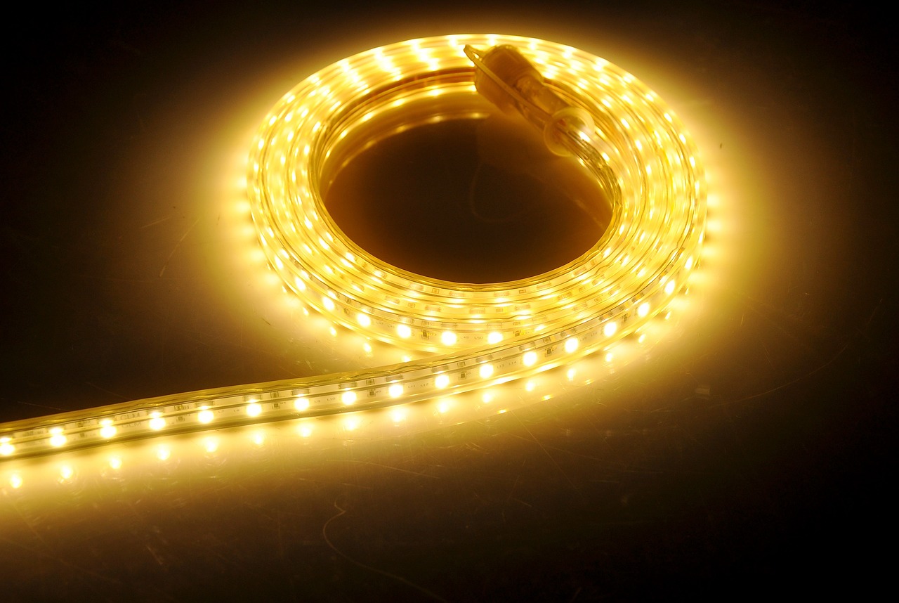 can you cut led light strips